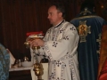 2008 - Evenimente ale comunitatii - Liturghie la Northampton in prezenta Inalt Preasfintul Parinte Iosif 24 11 08