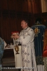 2008 - Evenimente ale comunitatii - Liturghie la Northampton in prezenta Inalt Preasfintul Parinte Iosif 24 11 08