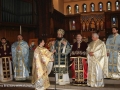 2008 - Evenimente ale comunitatii - Liturghie la Northampton in prezenta Inalt Preasfintul Parinte Iosif 24 11 08