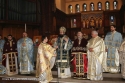 2008 - Evenimente ale comunitatii - Liturghie la Northampton in prezenta Inalt Preasfintul Parinte Iosif 24 11 08