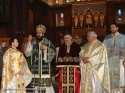 2008 - Evenimente ale comunitatii - Liturghie la Northampton in prezenta Inalt Preasfintul Parinte Iosif 24 11 08