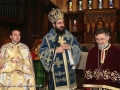 2008 - Evenimente ale comunitatii - Liturghie la Northampton in prezenta Inalt Preasfintul Parinte Iosif 24 11 08