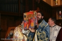 2008 - Evenimente ale comunitatii - Liturghie la Northampton in prezenta Inalt Preasfintul Parinte Iosif 24 11 08