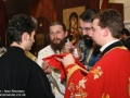 2009 - Evenimente ale comunitatii - Ceremonia de inaugurare a parohiei romane ortodoxe din glasgow 18 01 09