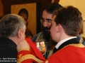 2009 - Evenimente ale comunitatii - Ceremonia de inaugurare a parohiei romane ortodoxe din glasgow 18 01 09