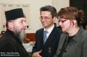 2009 - Evenimente ale comunitatii 2009 - Ceremonia de inaugurare a parohiei romane ortodoxe din glasgow 18 01 09