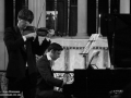 2010 - Evenimente culturale 2010 - Violin and piano recital by candlelight