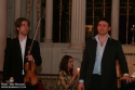 2010 - Evenimente culturale - Violin and piano recital by candlelight