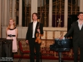 2010 - Evenimente culturale - Violin and piano recital by candlelight