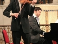 2010 - Evenimente culturale - Violin and piano recital by candlelight