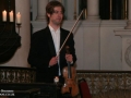 2010 - Evenimente culturale 2010 - Violin and piano recital by candlelight