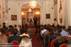 Inaugurarea bibliotecii romanesti la Londra