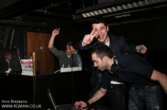 Deep Central live in Londra @ apt bar 2011