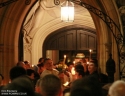 2011 - Evenimente ale comunitatii - Slujba de inviere la biserica ortodoxa din fleet street londra