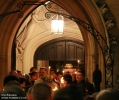 2011 - Evenimente ale comunitatii - Slujba de inviere la biserica ortodoxa din fleet street londra