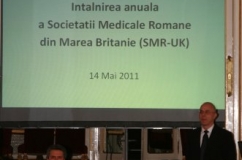 Intalnirea anuala a cadrelor medicale de origine romana din Marea Britanie