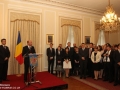 2011 - Evenimente oficiale - Vizita presedintelui Traian Basescu la Londra