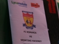 2011 - Evenimente ale comunitatii - Fc Romania  Sporting Hackney 24 aug 2011