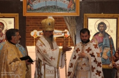 Trei ani de la infiintarea Parohiei ortodoxe romane din Nottingham