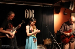 Concert Luiza Zan feat. Sorin Romanescu şi Alex Man @ 606 Jazz Club