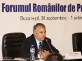 2011 - Evenimente oficiale 2011 - Forumul romanilor de pretutindeni bucuresti 2011