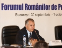 2011 - Evenimente oficiale 2011 - Forumul romanilor de pretutindeni bucuresti 2011