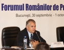 2011 - Evenimente oficiale - Forumul romanilor de pretutindeni bucuresti 2011