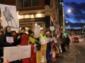 2012 - Evenimente ale comunitatii 2012 - Manifestatii ale romanilor din uk la londra 22 ian 2012