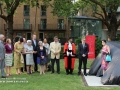 2012 - Evenimente culturale - Edgerunner paul neagua s first public sculpture in london 25 07 2012