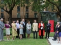 2012 - Evenimente culturale 2012 - Edgerunner paul neagua s first public sculpture in london 25 07 2012