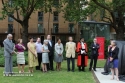 2012 - Evenimente culturale 2012 - Edgerunner paul neagua s first public sculpture in london 25 07 2012