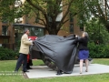 2012 - Evenimente culturale - Edgerunner paul neagua s first public sculpture in london 25 07 2012