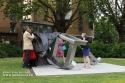 2012 - Evenimente culturale - Edgerunner paul neagua s first public sculpture in london 25 07 2012