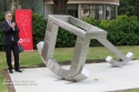 2012 - Evenimente culturale 2012 - Edgerunner paul neagua s first public sculpture in london 25 07 2012