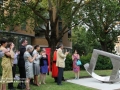 2012 - Evenimente culturale - Edgerunner paul neagua s first public sculpture in london 25 07 2012