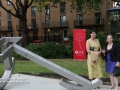 2012 - Evenimente culturale - Edgerunner paul neagua s first public sculpture in london 25 07 2012