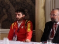 2012 - Evenimente oficiale - Conferinta de presa la casa olimpica a romaniei cu lotul de gimnaste 08 august 2012