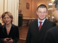 2006 - Evenimente oficiale 2006 - Vizita la londra a ministrului afacerilor externe mihai r azvan ungureanu
