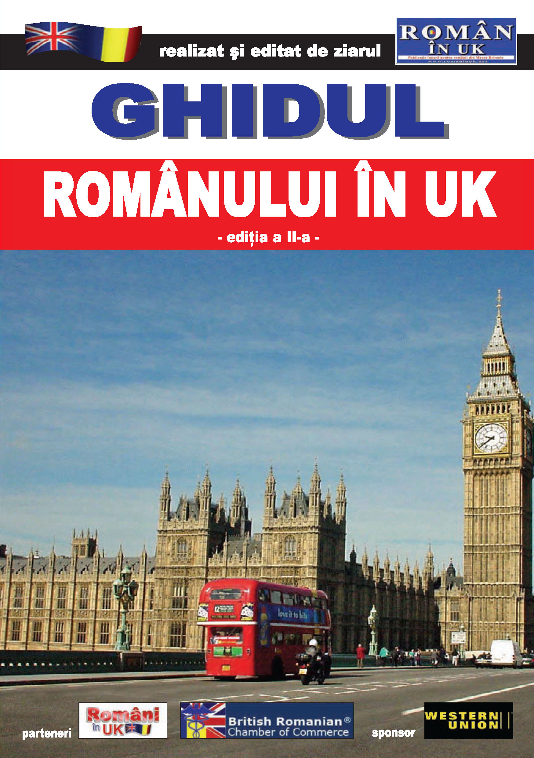 Ghidul Romanului in UK editia II 2008 / 2009